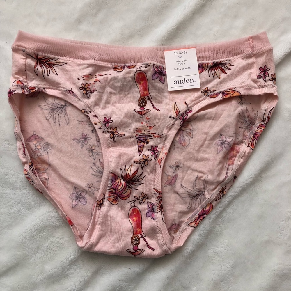 Tropical Print Panty